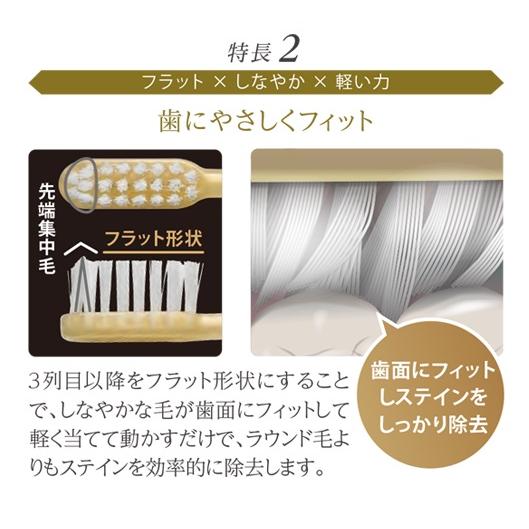 ルシェロ（ジーシー） 歯を白くする歯ブラシ ジーシー GC Ruscello