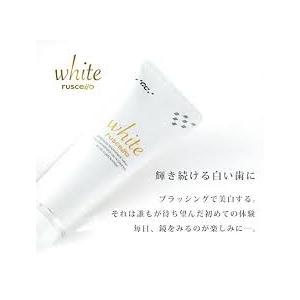 歯を白くするオリジナルマニュアルついてます ルシェロ ホワイトニング ペースト ジーシー GC Ruscello White ruscello white ルシェロホワイト 6本｜okuchinomente｜02