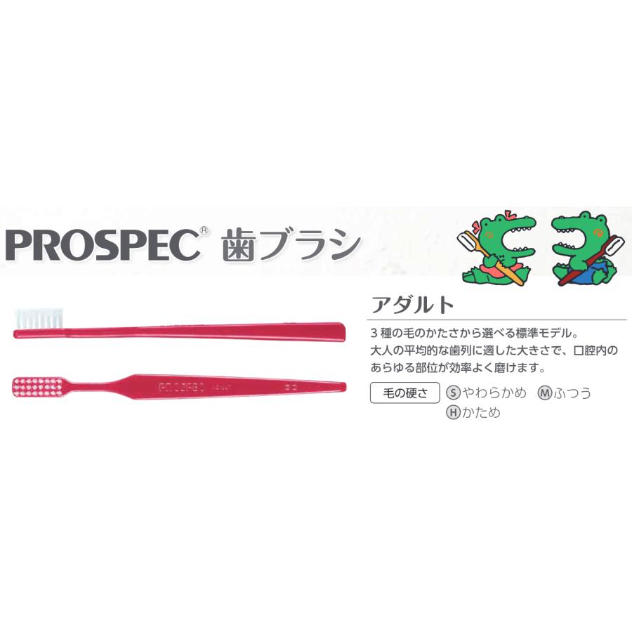 GC（ジーシー） プロスペック 歯ブラシ アダルト S やわらか PROSPEC