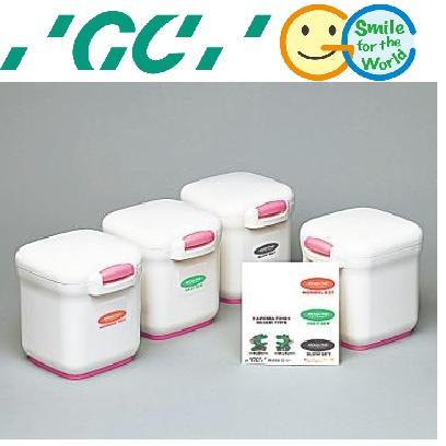 GC チャッピー パウダーケース 印象材 石膏 石こう 埋没材 収納