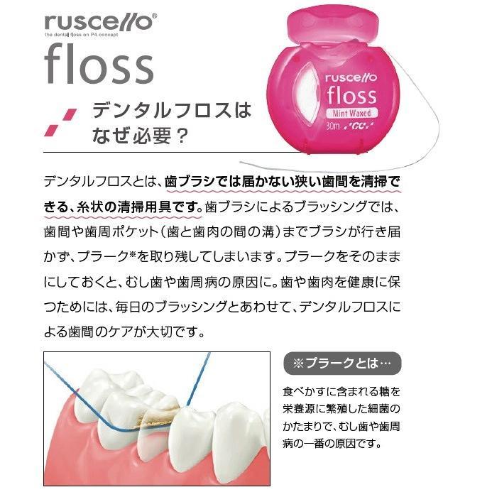 ルシェロ（ジーシー） GC ルシェロフロス 30m×6個 アソートセット
