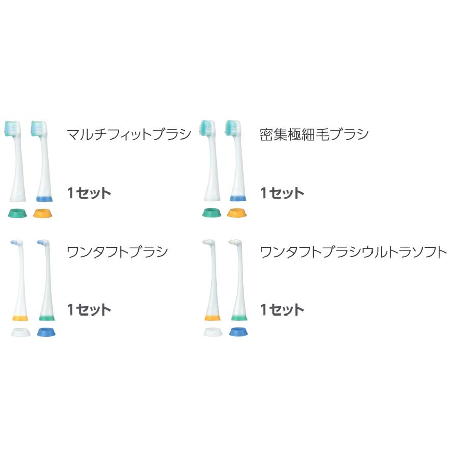 GC ジーシー プリニア 替えブラシ 密集極細毛ブラシ 2本入 PRINIA 5個