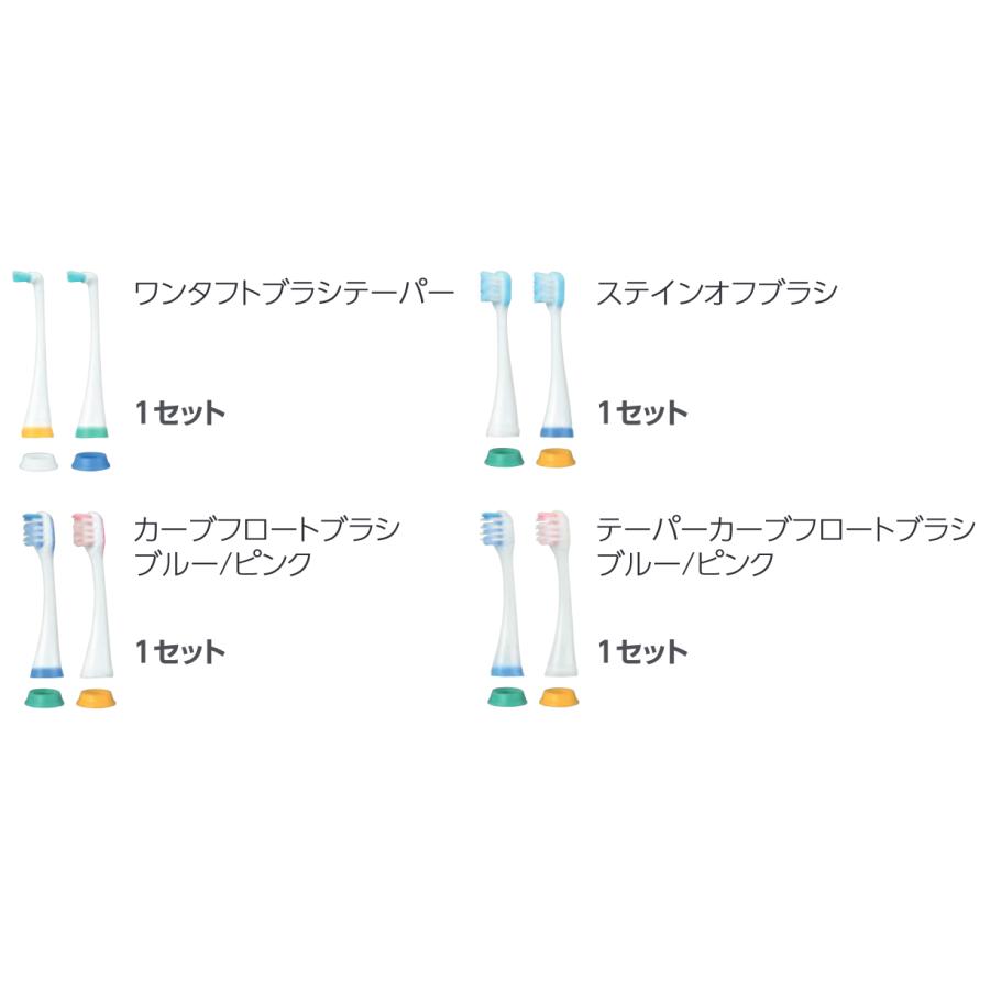 GC ジーシー プリニア 替えブラシ 密集極細毛ブラシ 2本入 PRINIA 5個