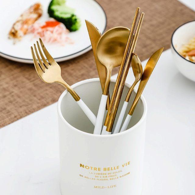 ステンレス 鋼ホワイトゴールド カトラリーセット 食器セット ゴールド銀器食器 フォーク スプーン クリスマスディナー :1186061-4001164665534-001:OKUSUTO - 通販 - Yahoo!ショッピング ステンレス 鋼ホワイトゴールド カトラリーセット 食器セット ゴールド銀器食器 フォーク スプーン クリスマスディナー :1186061-4001164665534-001:OKUSUTO - 通販 - Yahoo!ショッピング