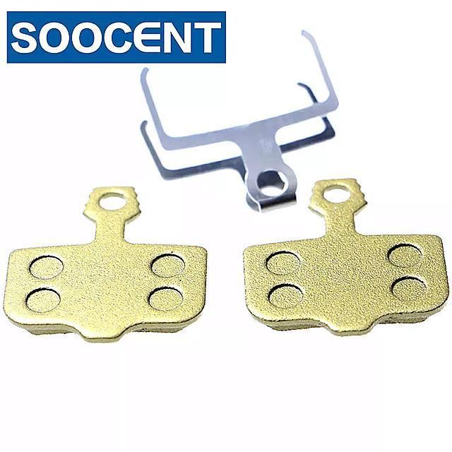 4 ペア 銅 合金 焼結 自転車 用 ディスク ブレーキ パッド SRAM AVID の エリクサー 1 3 5 7 9 R CR sram