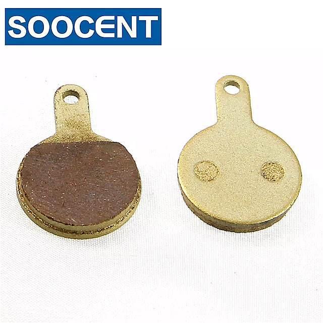 4 ペア /ロット銅 合金 焼結 自転車 ブレーキ パッド のための iox ライラ mtb マウンテン バイク ディスク ブレーキ 部品