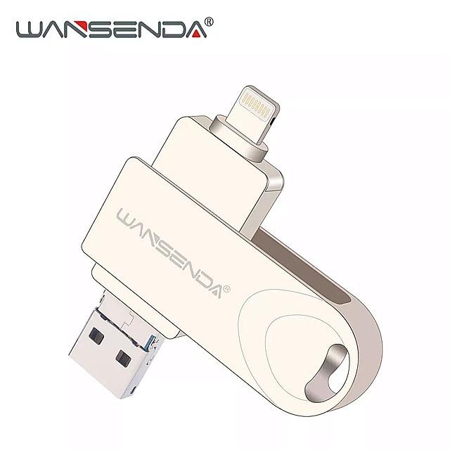 Wansenda usb 3.0 フラッシュ ドライブ otg ペン ドライブ 128 ギガ バイト 64 ギガ バイト 32 ギガ バイト