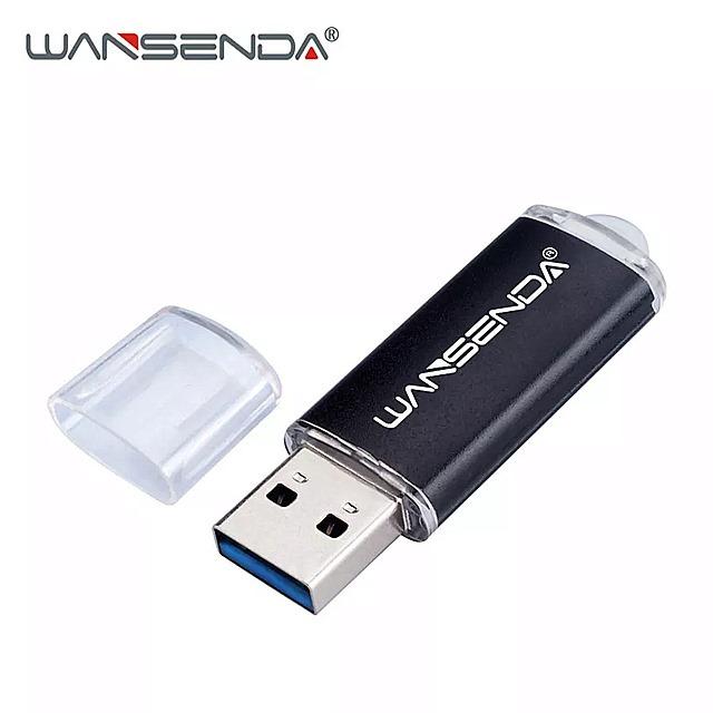 新しいスタイル 予約販売 本 Wansenda usb 3.0 フラッシュ ドライブ 金属 ペン 256 ギガ バイト 64 32 doac.ca doac.ca