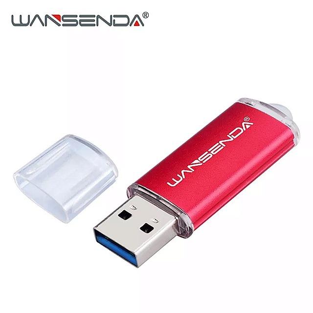 0円 人気TOP Wansenda- 高速 USB フラッシュ ドライブ 512 16GB 32GB 64GB 256GB 3.0 GB 128GB 2 in 1 Uディスク タイプ C