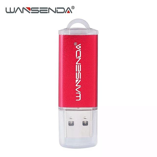 Wansenda-USB フラッシュ ドライブ 3.0, 金属 ペン ドライブ 256GB,8GB,16GB,32GB,64GB,128GB