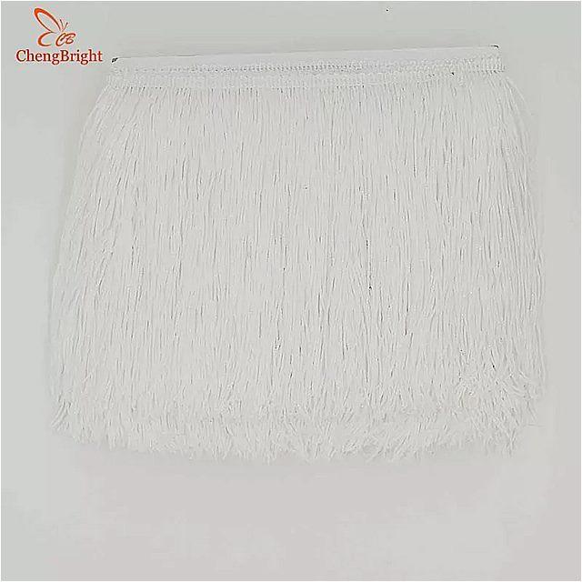 Chengbright 1ヤードセンチ ワイド レース フリンジ トリミング用 タッセル トリム