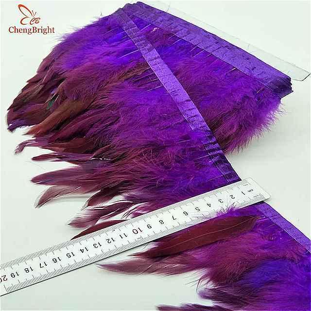 Chengbright 完璧な 1 ヤード コックテール 羽 13 18 センチ メートル 5 7 インチ 幅 装飾 クラフト フェザー 9 Okusuto 通販 Yahoo ショッピング