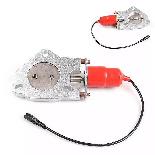 Inch 車 電気 ステンレス Y パイプ ダブル排気制御 バルブ 切り抜き キット 1 リモコン 制御 Inch 車 電気 ステンレス パイプ ダブル排気制御 バルブ 切り抜き キット リモコン 制御