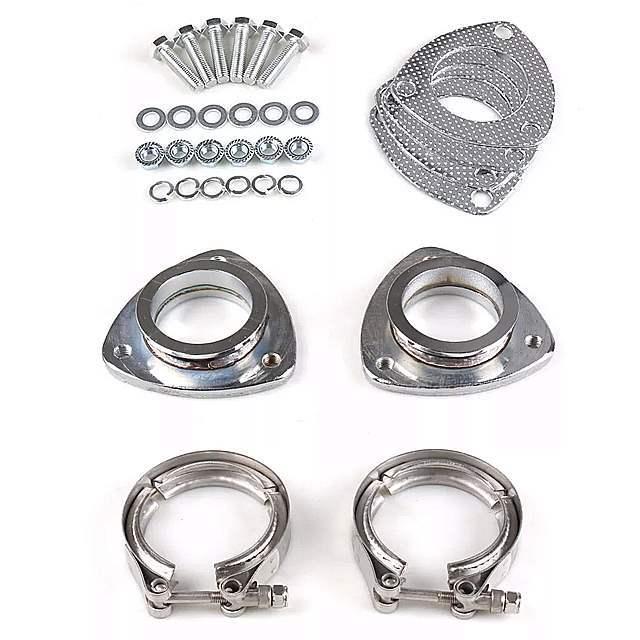 Inch 車 電気 ステンレス Y パイプ ダブル排気制御 バルブ 切り抜き キット 1 リモコン 制御 Inch 車 電気 ステンレス パイプ ダブル排気制御 バルブ 切り抜き キット リモコン 制御