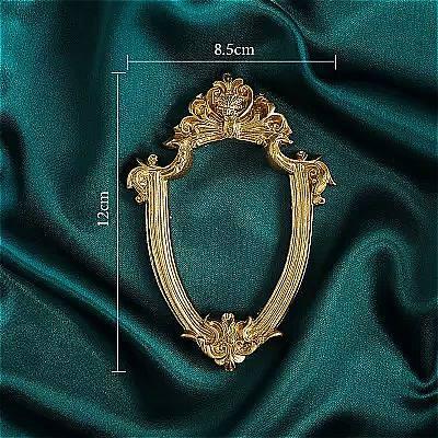 写真 撮影 の 背景 には ゴールデン ヴィンテージ フォト フレーム 生活 スタジオ 装飾 ジュエリー リング ネックレス イヤ 発売モデル