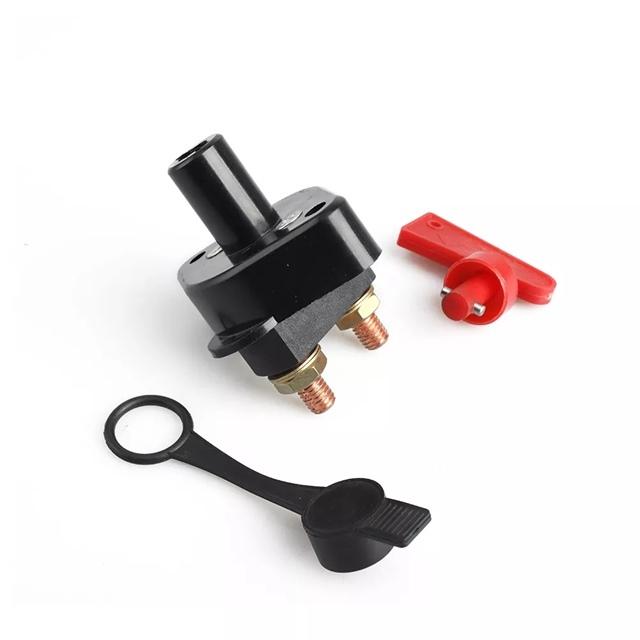 お得 12v 24v赤キー バッテリー キル スイッチ 車 両 変更された アイソレータ 遮断断路器 の 電源 オート トラック Novafides It