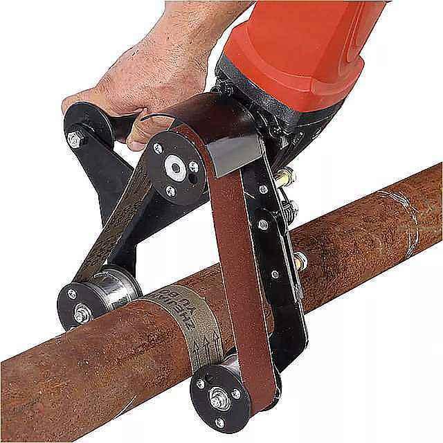 M14/M10 鉄 アングル グ ライン ダー 研磨 機研削 研磨 機の 研磨 ベルトアダプタ アクセサリー ベルトサンダーアダプタ