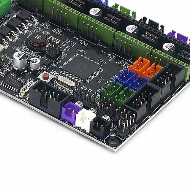 激安ブランドMks gen l ボード tmc2208 v1.0統合制御pcb drv8825 a4988 reprapランプ1.4 tmc2130ドラ AVケーブル VogDUO KeychainDockingCable MFI Lightning ブラックグリーン IPC48 取り寄せ商品