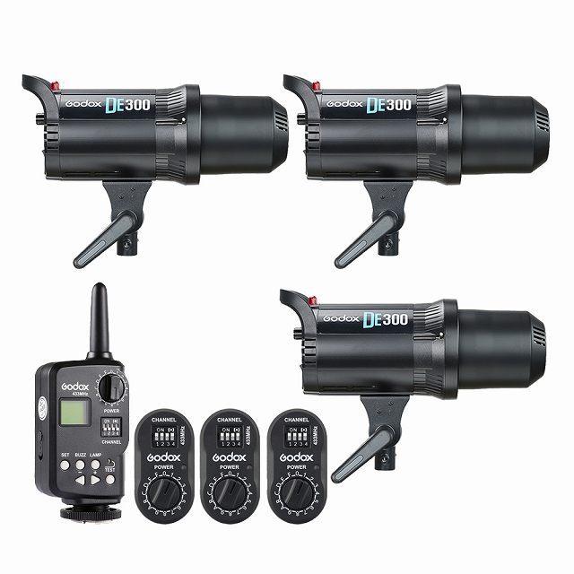 Godox de300 300ワットコンパクトスタジオフラッシュライトストロボ照明ランプヘッド カメラ monolight ft-トランスミ Godox de300 300ワットコンパクトスタジオフラッシュライトストロボ照明ランプヘッド カメラ monolight ft