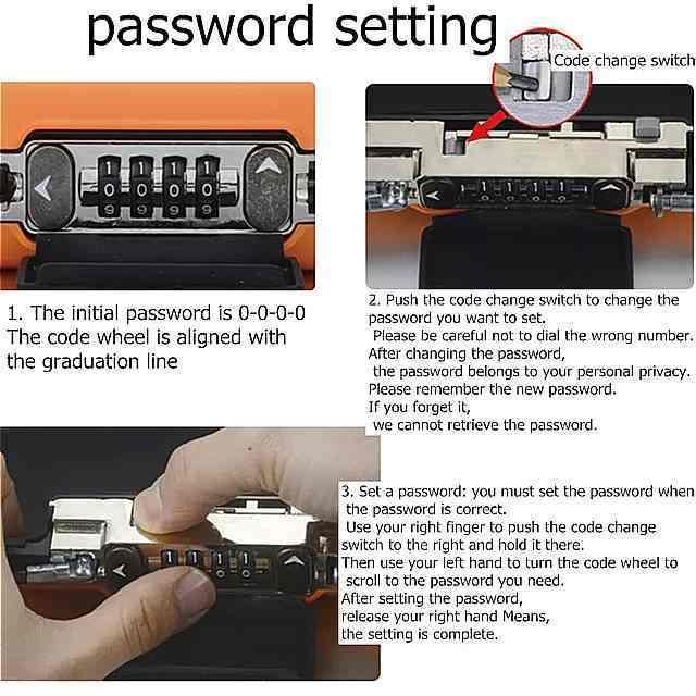 鋼ロープ パスワード ロック 金庫 ミニコンビネーションポータブル パーソナル 安全 ボックスジュエリー現金カード電話 安全 収納 ボックス Okusuto 通販 Yahoo ショッピング