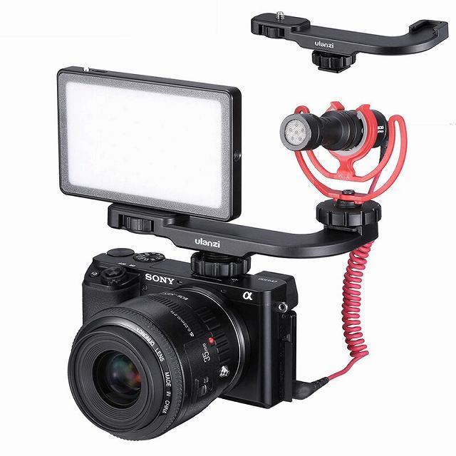 激安超安値激安超安値Ulanzi PT-8 PT-9 Vlog コールドシュープレート移動プロ デジタル 一眼 レフ カメラ を拡張コールドシューマ カメラアクセサリー Ulanzi PT-12 ホットシューアダプター 3コールドシューマウント サポートマイク ビデオライト モニター a6300 a6400