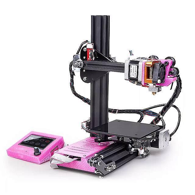メーカー公式ショップHoco-セルフレベ リング 3Dプリンター キット カーボンファイバー 高精度 組み立て キット タッチ スクリーン 過電流 保護