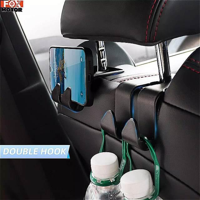 特価 ユニバーサルカー シート フック 車 内 アクセサリー 収納 クリップ ハンドバッグ 装飾 用 2個 Rmb Com Ar