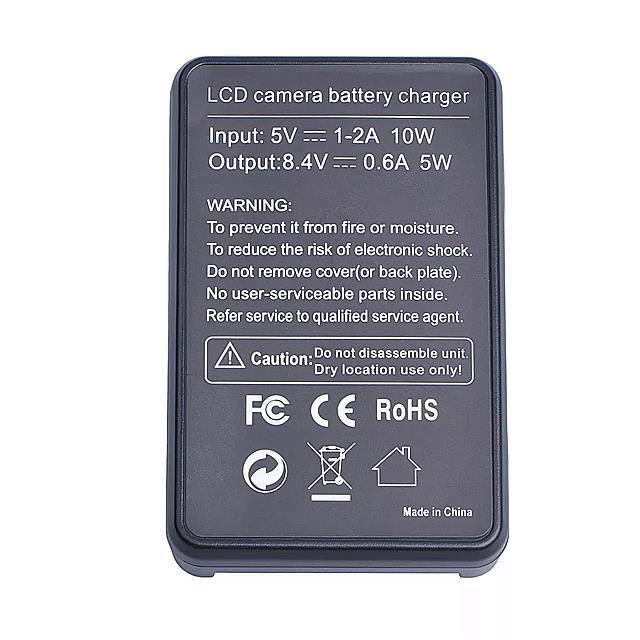 usb lcd 充電器 sony NP-FV100 fv100 np fv100 sony DCR-DVD103 / e HDR-XR55|okuda-store|03