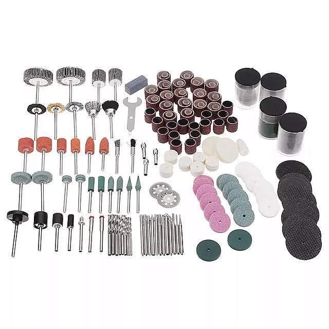 ドレメル用 ロータリー ツール アクセサリー ,ミニ ドリルビット セット, 研磨 工具 , 研磨 , 切断 キット ,276個|okuda-store|05