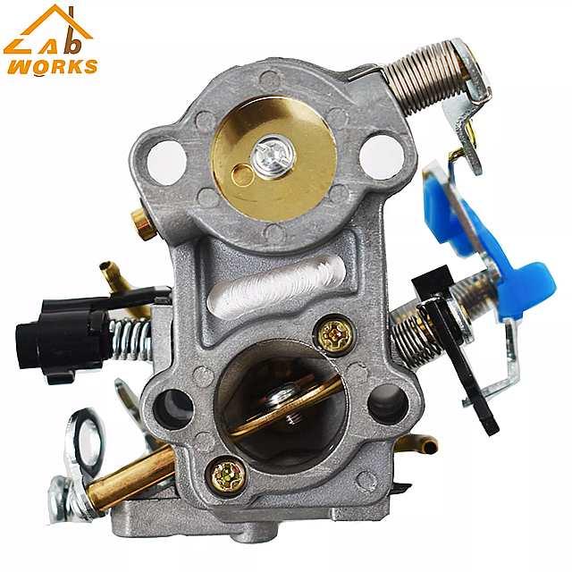 Pezzi Carburatore Craftsman Kit Riparazione Carburatore Per Motosega Homelite 46cc Zama C1M-H65A - Ricambio RB-159 Ricambi Carburatore Zama C1M -H65A - Foto 7