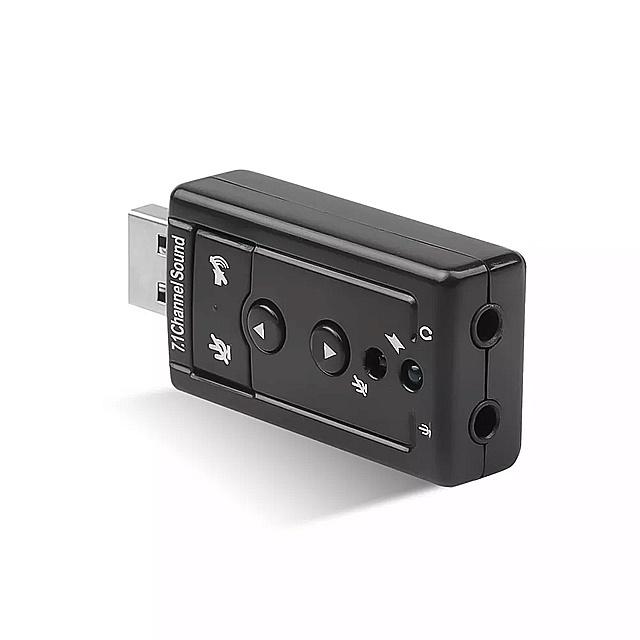 Kebidumei Usb 2 0 外部 サウンド カード 7 1 チャンネル Mac Os 用 3 5m ジャック オーディオ アダプ 1 Okusuto 通販 Yahoo ショッピング