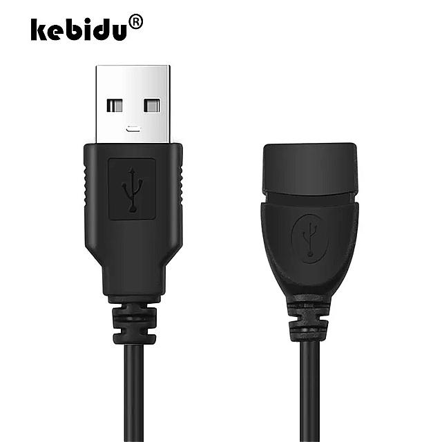 海外並行輸入正規品 Kebidu Usb 2.0 延長 ケーブル ラップトップ pc 用 メス の Usb 同期 データ 拡張 ケーブル 3 メートル  コード - www.jelecom.com.eg