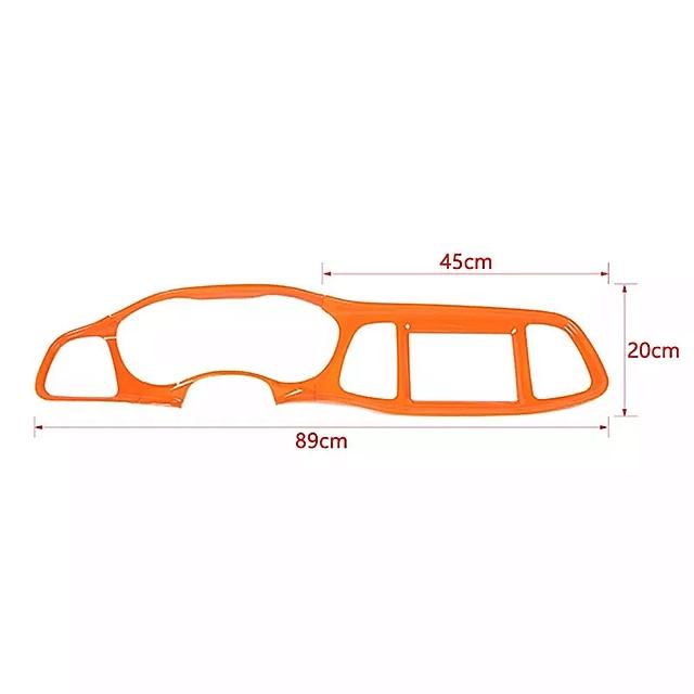 内装用品 シンプルでおしゃれ Shineka 車 インテリア センター 制御 機器 パネル ダッシュ ボード 装飾 カバー ステッカー ダッジ チャレンジャー 15 Hgcn6fcgvv Cyd Com Gt