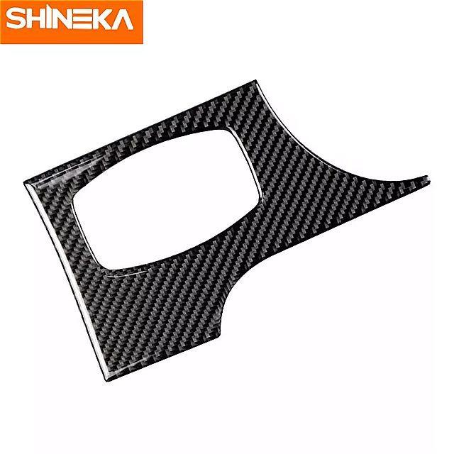 Shineka インテリア 成形 フォード マスタング 2015 - 2018 カーボンファイバー ダッシュ ボード 計器 パネル 用 フォ｜okuda-store｜05