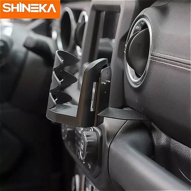 Shineka インテリア 用 ジープ ラングラー jl jlu 2018 2019 2020 多機能 カップ ホルダー 車 の 飲料 カッ｜okuda-store｜04
