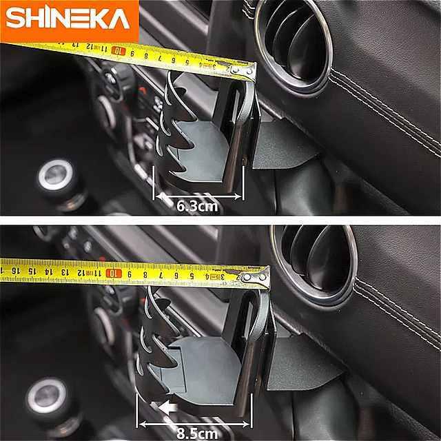 Shineka インテリア 用 ジープ ラングラー jl jlu 2018 2019 2020 多機能 カップ ホルダー 車 の 飲料 カッ｜okuda-store｜05