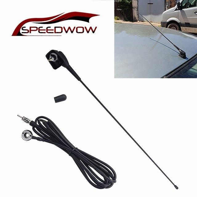 Speedwow車の自動車屋根ラジオアンテナfm/am信号ブースターアンプ用プジョー 106 205 206 306 307 309 405