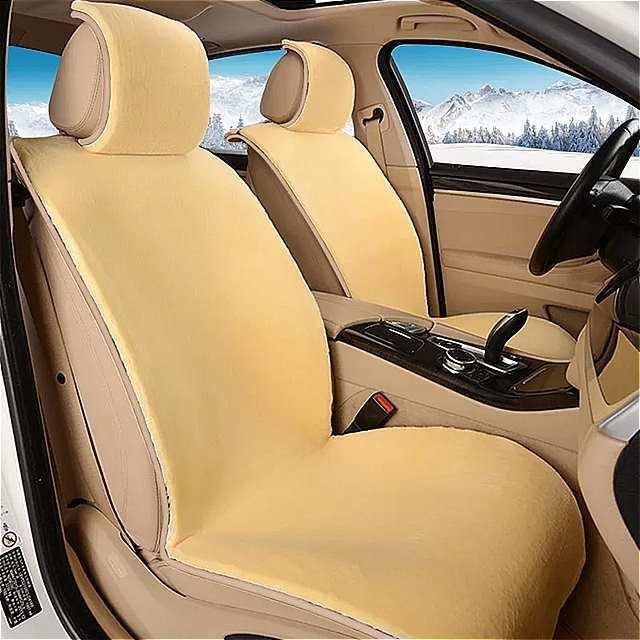 Speedwow ユニバーサル 冬の シートカバー の豪華な クッション 人工毛皮の 車用 シート クッション 自動車 内装 アクセサリー 3 Okusuto 通販 Yahoo ショッピング
