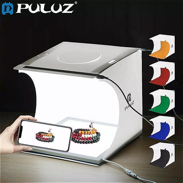 女の子向けプレゼント集結女の子向けプレゼント集結Puluz スタジオ 撮影用 ライト ボックス 2つ ミニ Led パネル 22.5cm Led シャドウレス カメラアクセサリー Puluz スタジオ 撮影用 ライト ボックス 2つ ミニ led パネル 22.5cm led シャドウレス