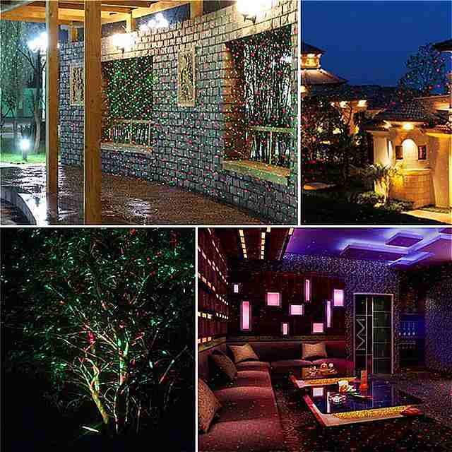 移動フルスカイスター プロジェクター 景観 照明 レッド グリーン クリスマス パーティー ステージ ライト 屋外 の庭の 芝生 ランプ 2 Okusuto 通販 Yahoo ショッピング