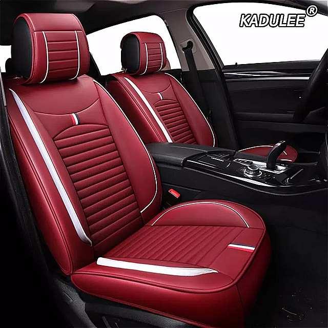 PU レザー カー シート カバー フォード フォーカス mk1 mk2 クライスラー 300c Suzuki jimny ia rio 3