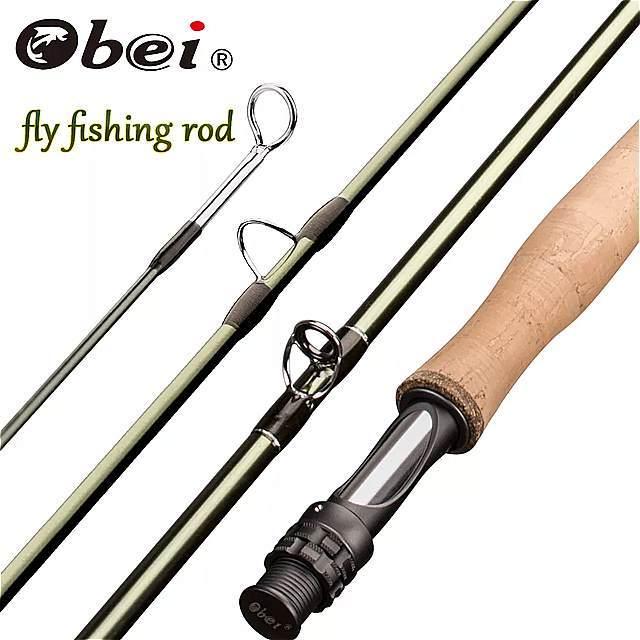 Obei エメラルド フライ フィッシング ロッド 軽量 旅行 フライロッド 炭素繊維棒 ミディアム 高速 アクション 川釣り 2 Okusuto 通販 Yahoo ショッピング
