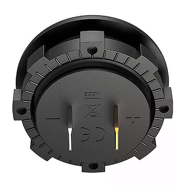 デジタル 電圧計 12?24V DC 電圧計 led ディスプレイ 自動車 オート バイ ボート ホタル アクセサリー 0|okuda-store|07