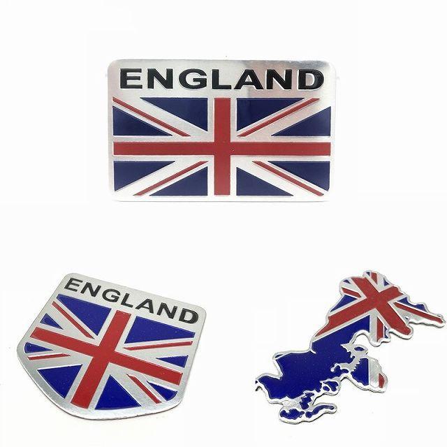 英国イングランド国旗アルミ合金 車 の ステッカー 英国エンブレム バッジ デ カー ル 自動車 オートバイ 外装 アクセサリー Okusuto 通販 Yahoo ショッピング