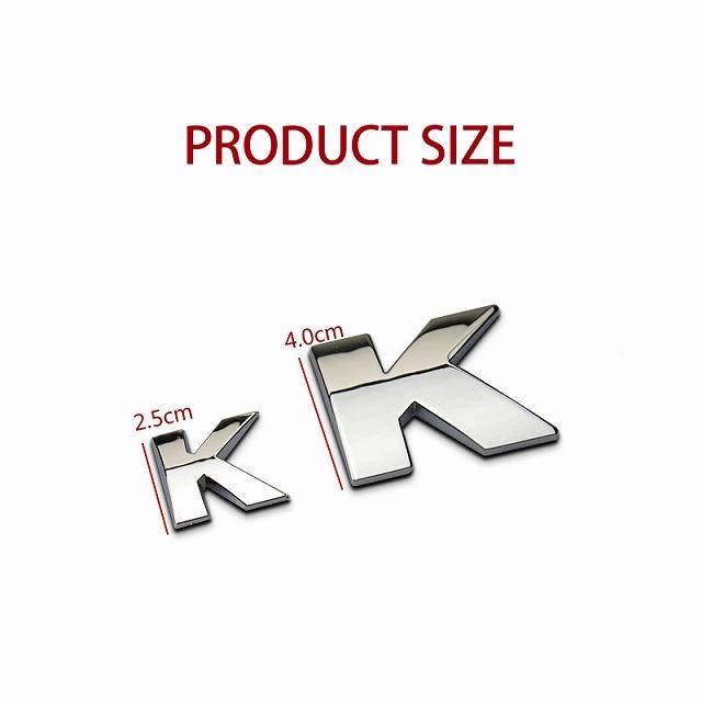 3d金属アルファベットシルバー バッジ クロームシルバー文字数字ロゴ 車 の ステッカー 車 のスタイ リング トランク ロゴ手紙エンブレム Okusuto 通販 Yahoo ショッピング