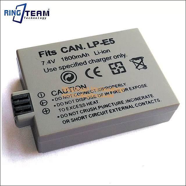 充電式 デジタル バッテリー lpe5 lpe5用 キヤノン eos rebelのxsi xs t1i 450d 500d 1000d キ