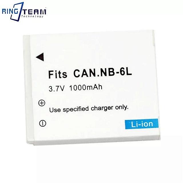 2 ピース/ ロット カメラ バッテリー NB6L NB6L NB6LH NB6LH キヤノン の Powershot SX500 SX