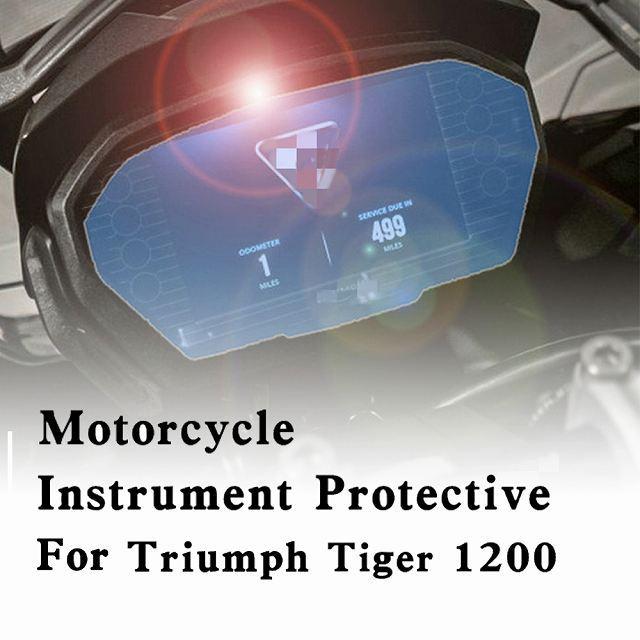 トライアンフタイガー 1200 xc xr 800 2017 2018 オートバイ の 付属品 スピード スクラッチ クラスタ スクリーン