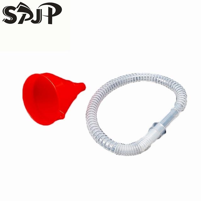 車 給油ロング口漏斗ガソリンエンジンオイル添加剤 オートバイ 農業機械使用便利なアンチ漏れフィラー供給 Okusuto 通販 Yahoo ショッピング