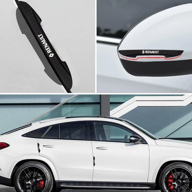 4個の 自動 ドアエッジ保護ゴムストリップ 車 バンパー バック ミラー スクラッチ ステッカー ルノーダスター用メガーヌ2 Loganルノ Okusuto 通販 Yahoo ショッピング